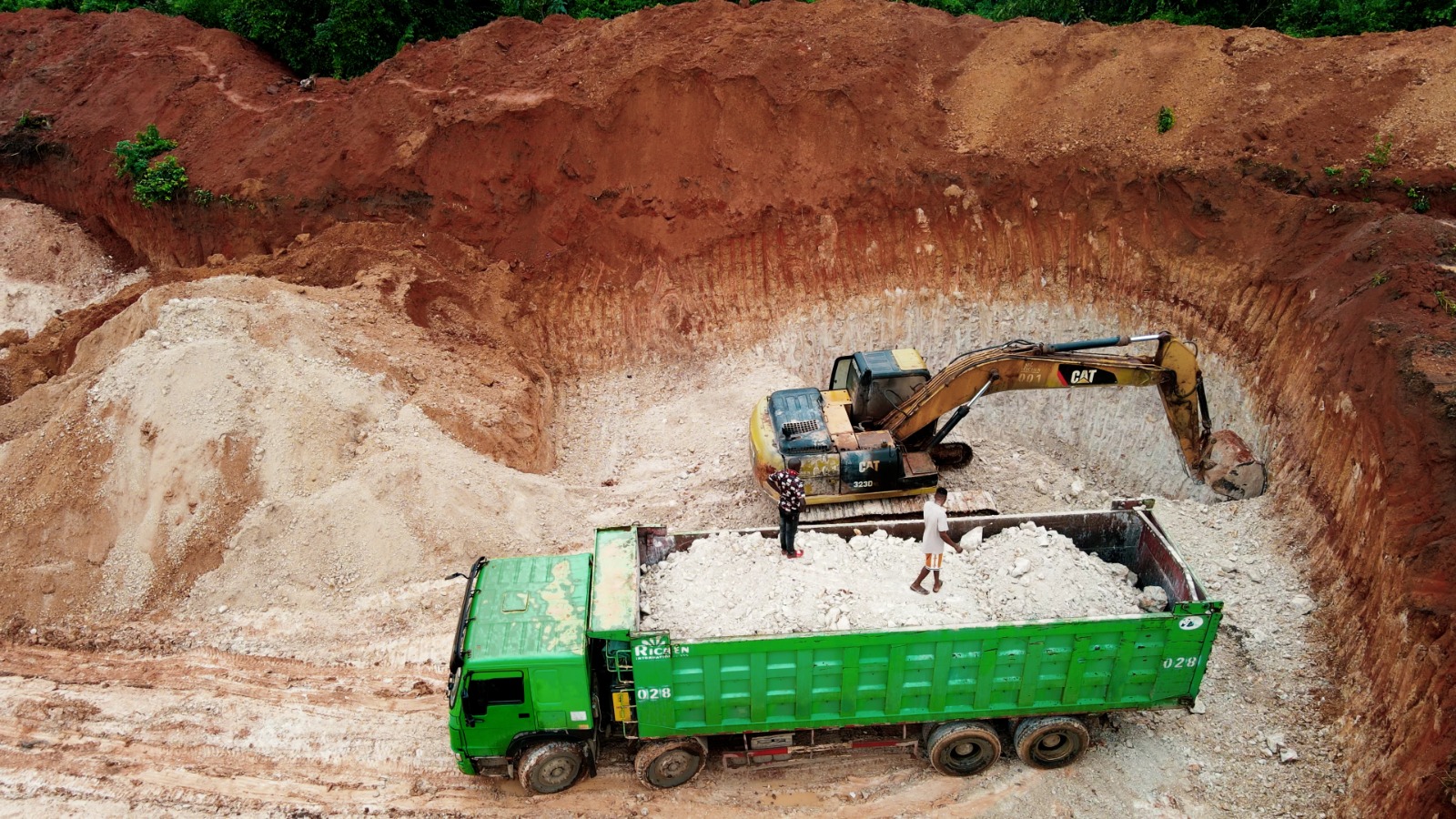 Truck loading